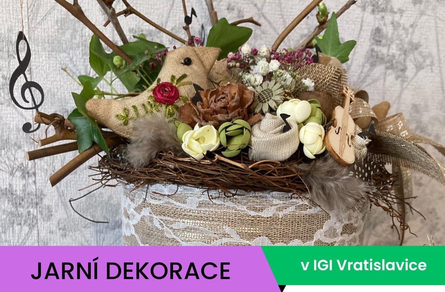 Pro veřejnost: JARNÍ DEKORACE